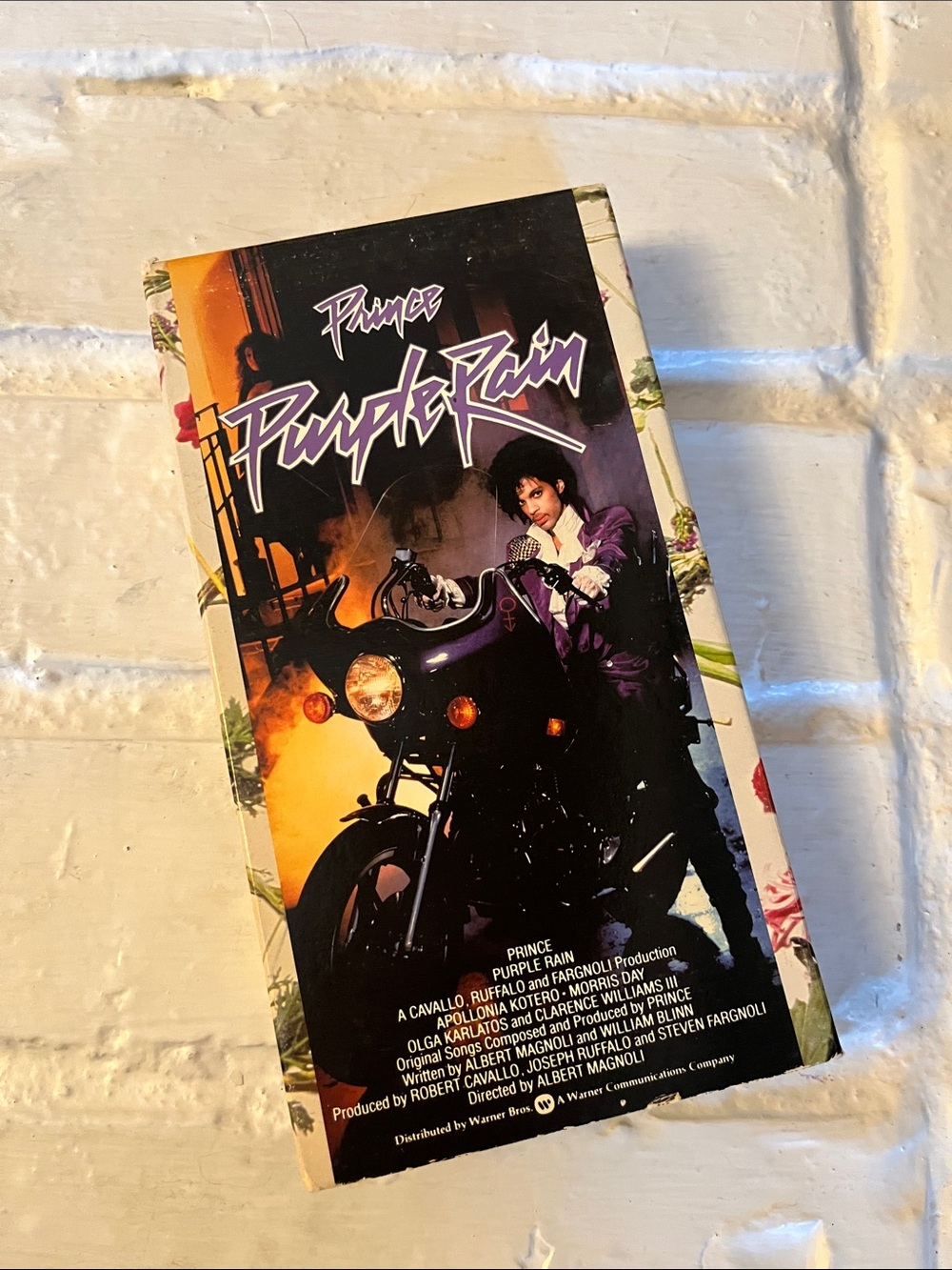 VHS Prince in “Purple Rain”